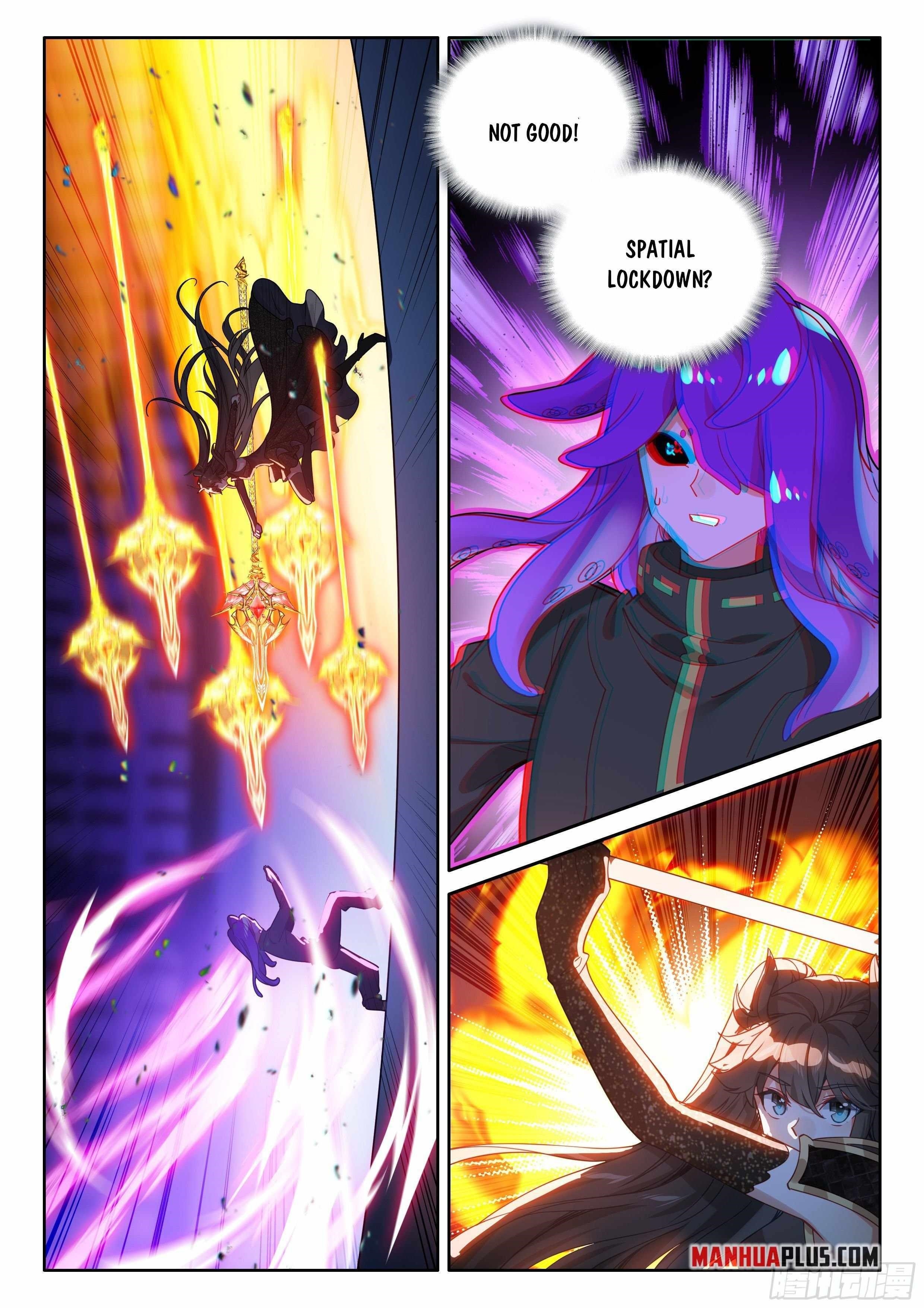 Soul Land IV - The Ultimate Combat - Chapter 570.5 Page 7