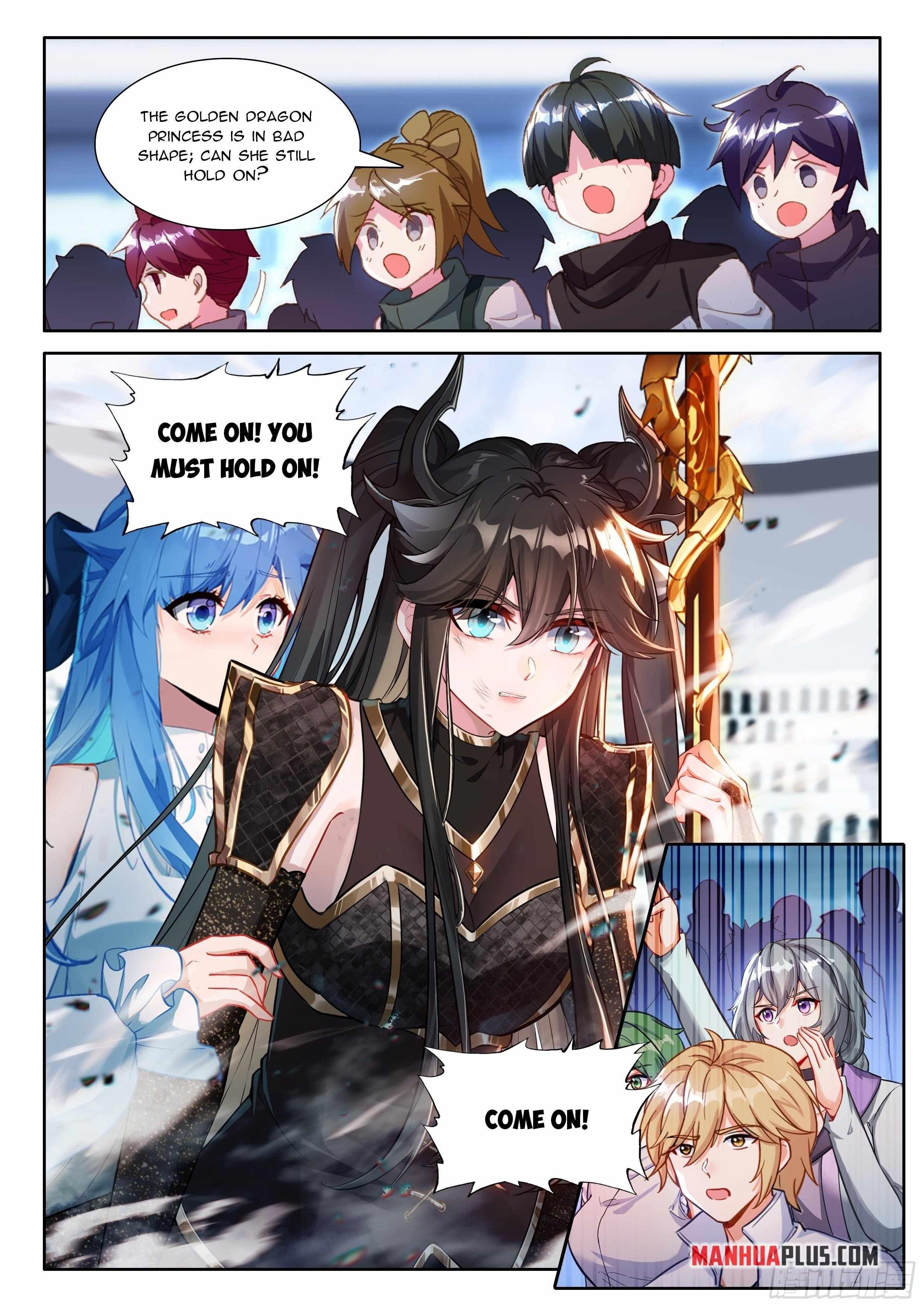 Soul Land IV - The Ultimate Combat - Chapter 574.5 Page 4