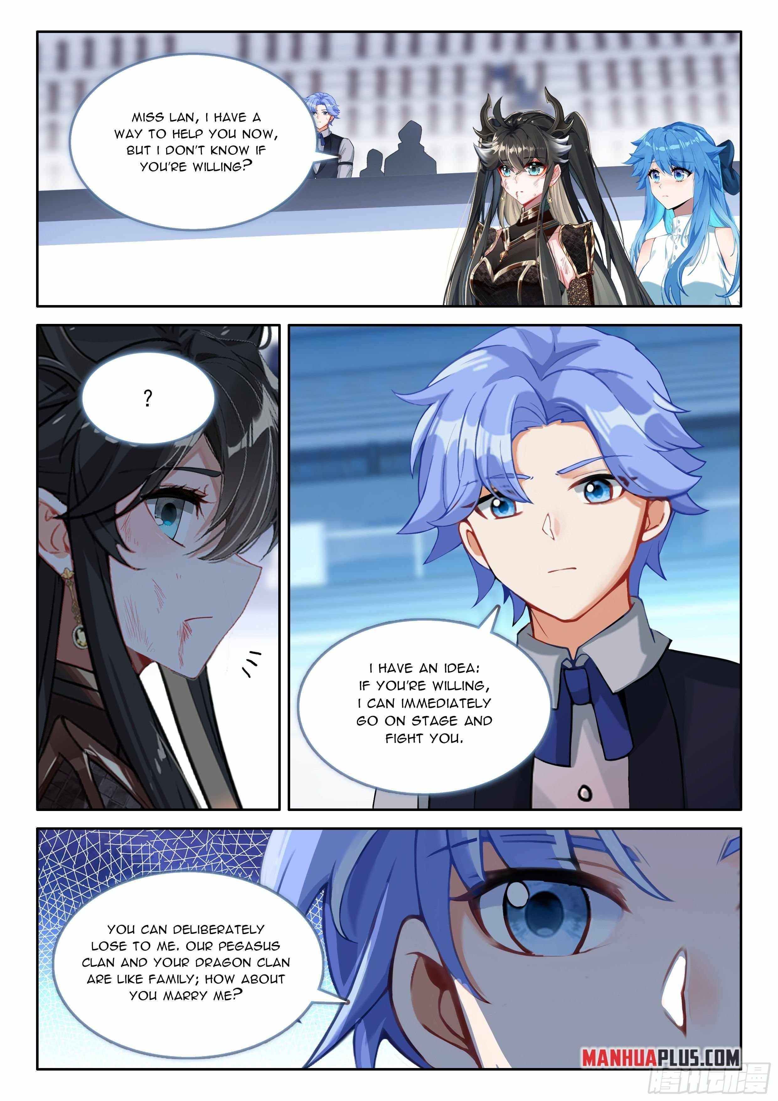 Soul Land IV - The Ultimate Combat - Chapter 574.5 Page 5