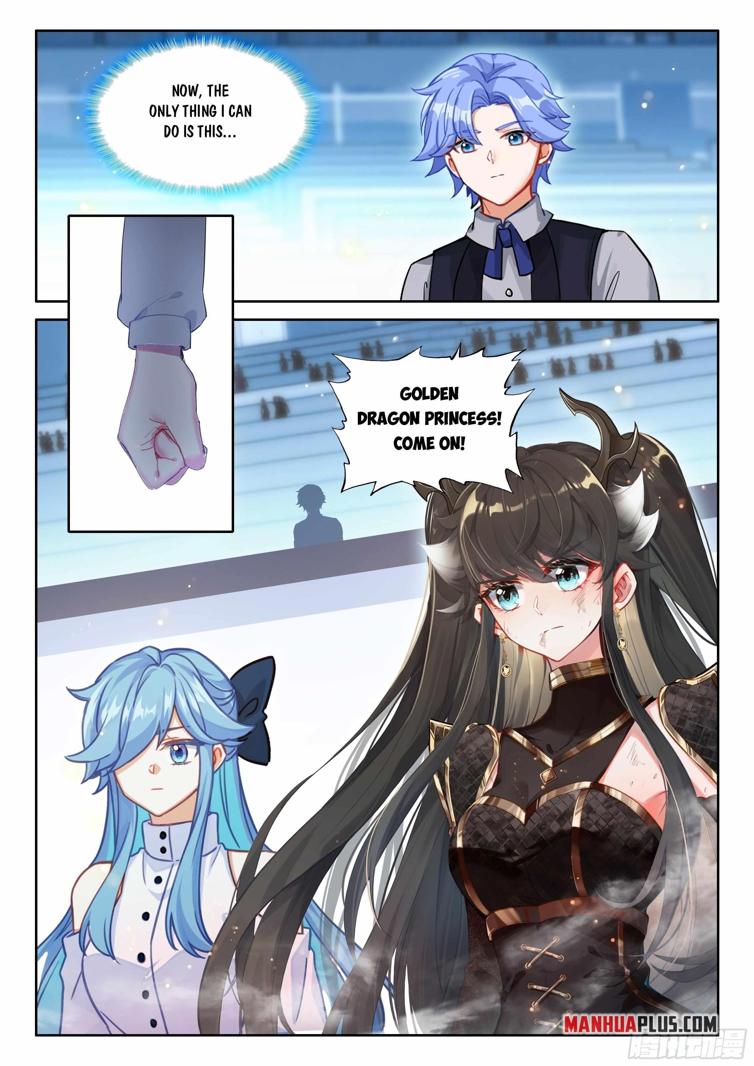 Soul Land IV - The Ultimate Combat - Chapter 574.5 Page 8