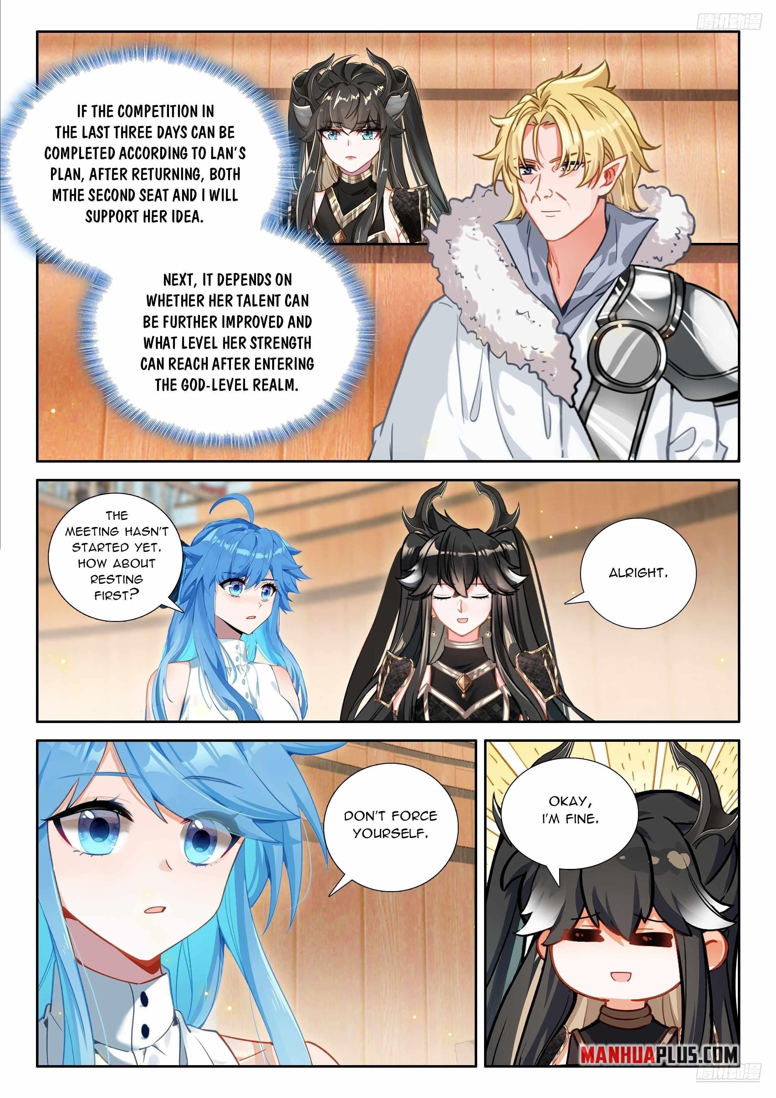 Soul Land IV - The Ultimate Combat - Chapter 581.5 Page 4