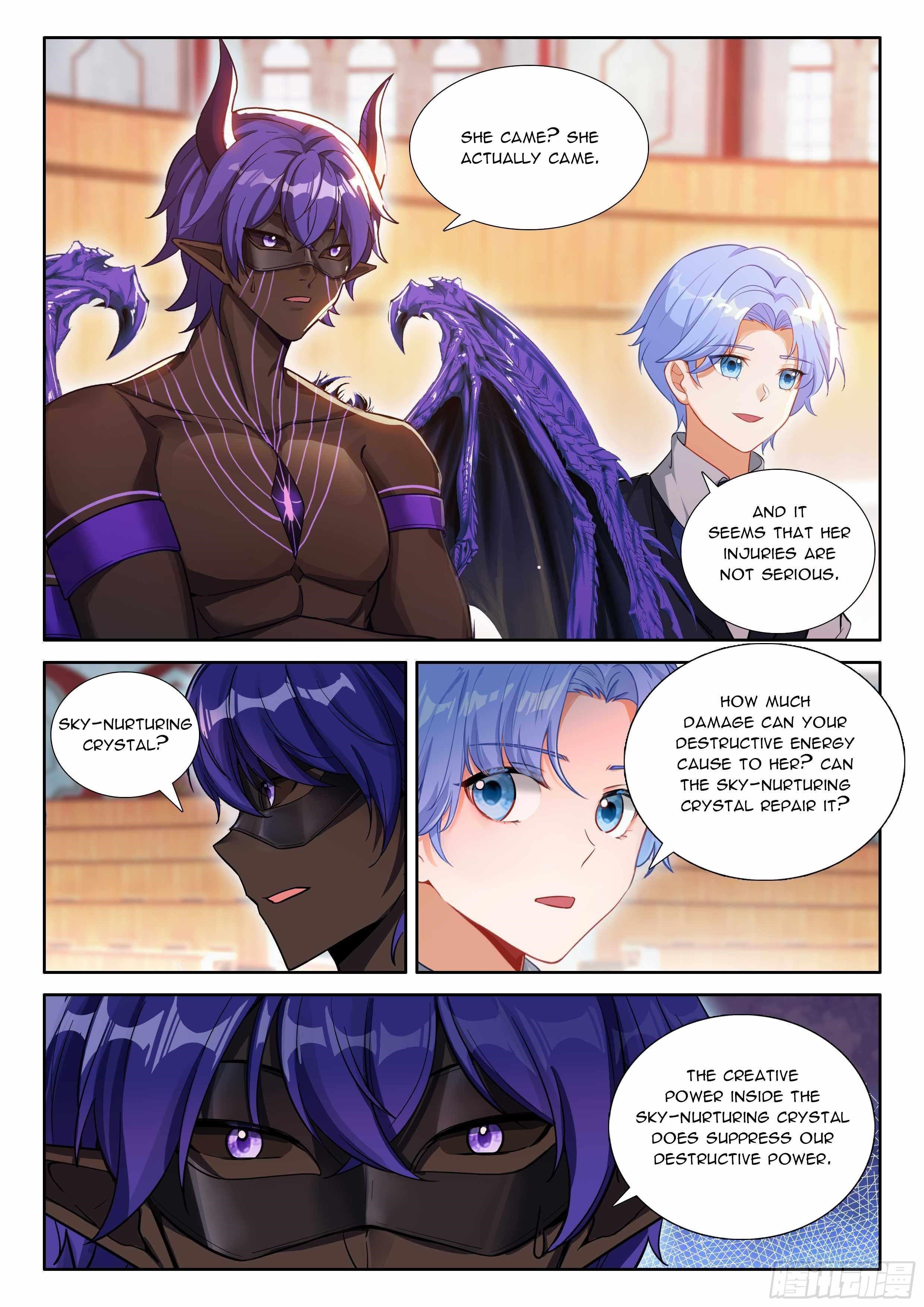 Soul Land IV - The Ultimate Combat - Chapter 581.5 Page 6