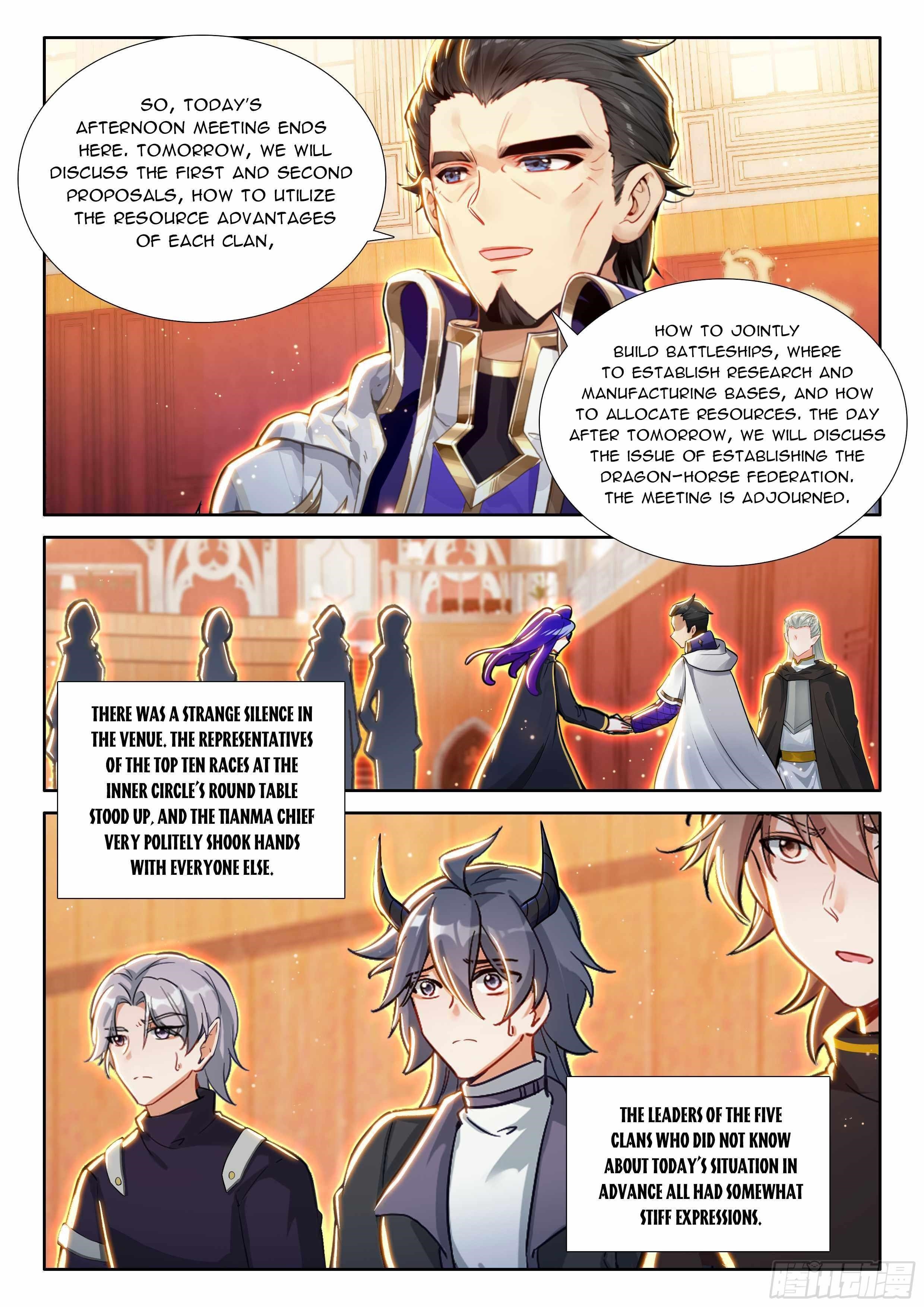 Soul Land IV - The Ultimate Combat - Chapter 582.5 Page 6