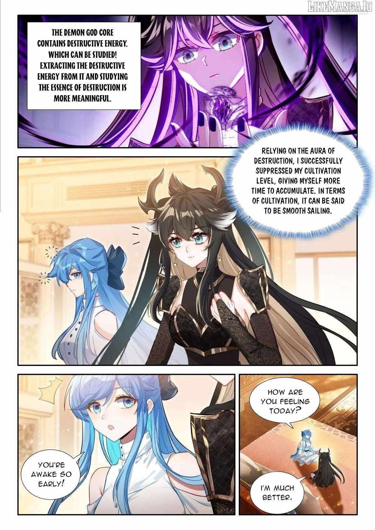 Soul Land IV - The Ultimate Combat - Chapter 584 Page 7