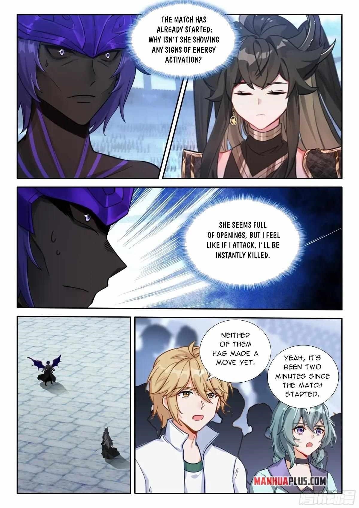 Soul Land IV - The Ultimate Combat - Chapter 588.5 Page 5