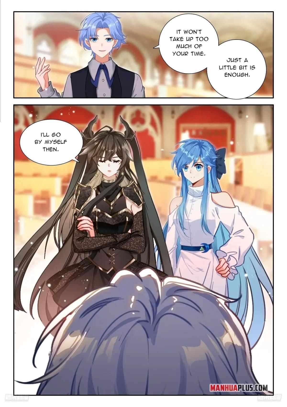 Soul Land IV - The Ultimate Combat - Chapter 591.5 Page 3