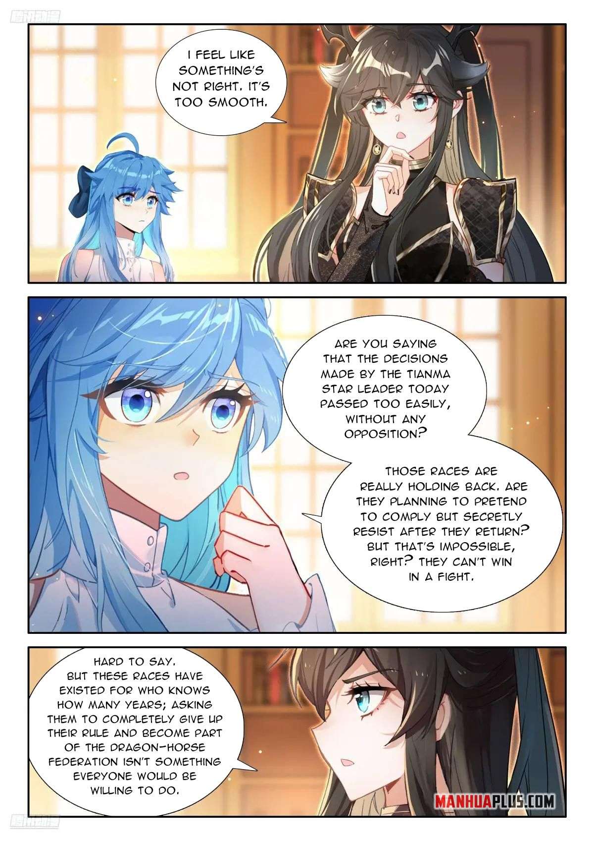 Soul Land IV - The Ultimate Combat - Chapter 593 Page 1