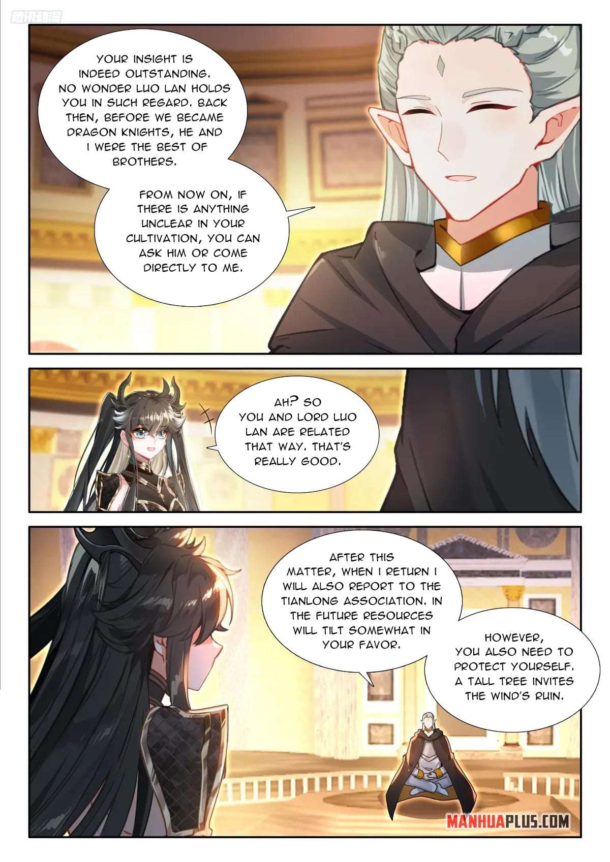 Soul Land IV - The Ultimate Combat - Chapter 594 Page 5