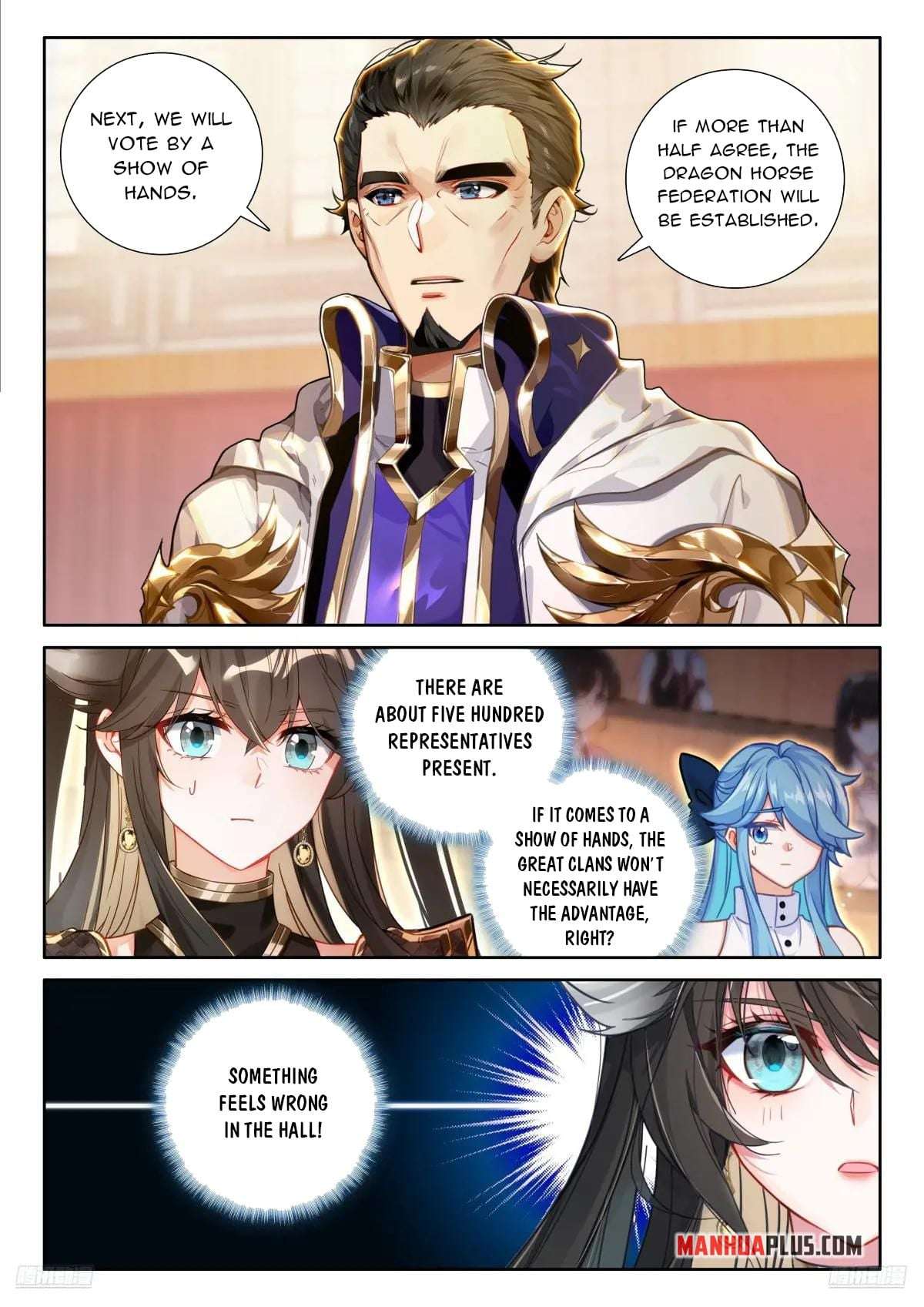 Soul Land IV - The Ultimate Combat - Chapter 595 Page 6