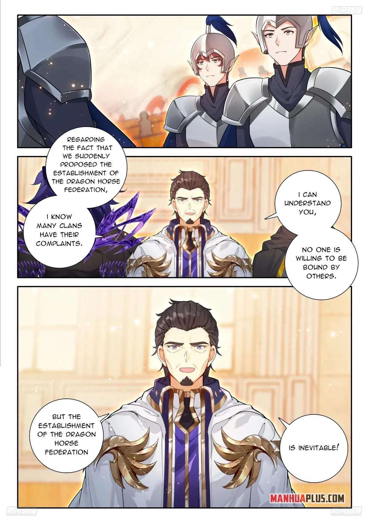 Soul Land IV - The Ultimate Combat - Chapter 595 Page 8