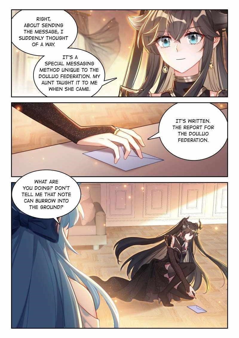 Soul Land IV - The Ultimate Combat - Chapter 600 Page 9