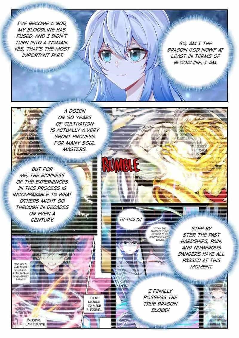 Soul Land IV - The Ultimate Combat - Chapter 607 Page 8