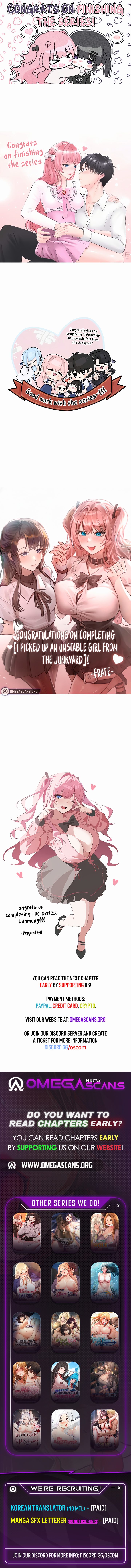 I Picked Up an Unstable Girl From the Junkyard - Chapter 30.5 Page 4