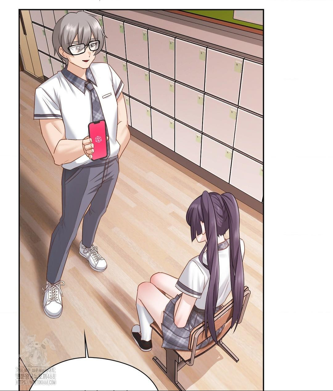 She Recommends a Harem Raw - Chapter 22 Page 60