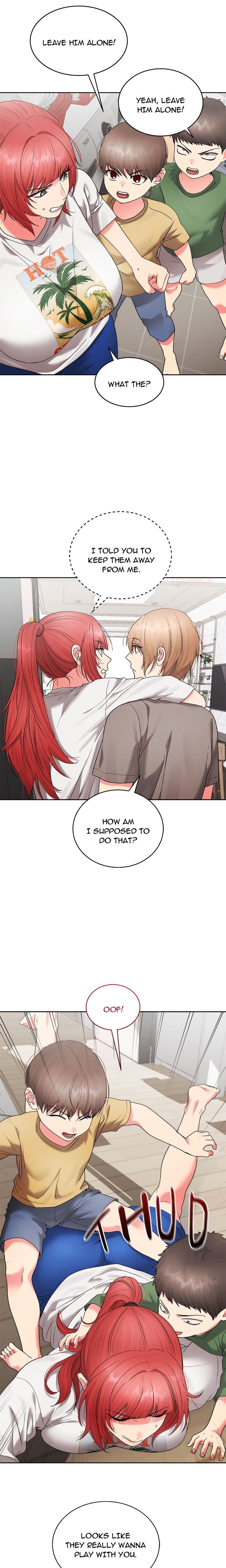 From Weakling to Nemesis - Chapter 36 Page 16