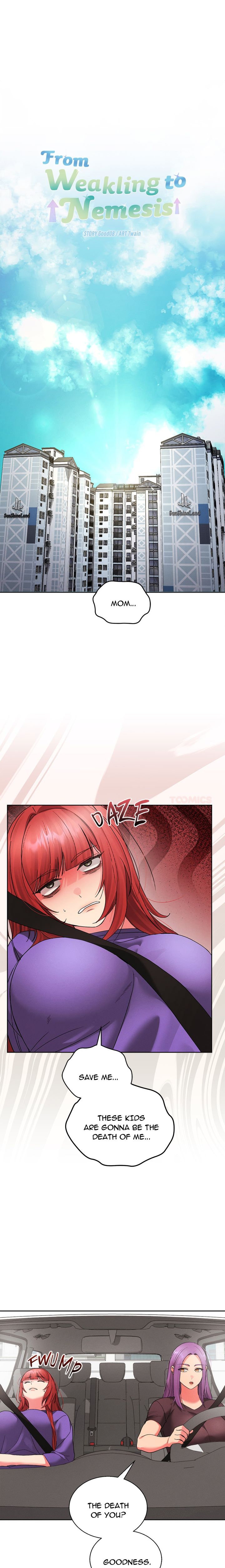 From Weakling to Nemesis - Chapter 37 Page 2