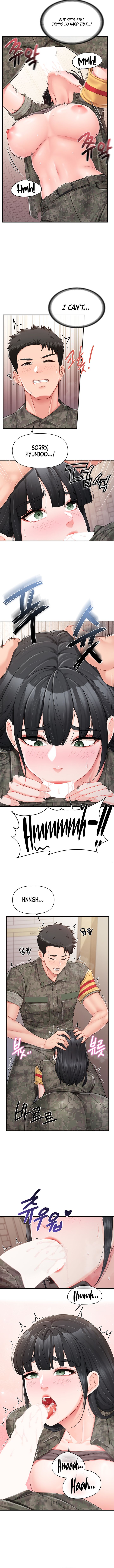 I’m the Only Man on the Military Base - Chapter 21 Page 10