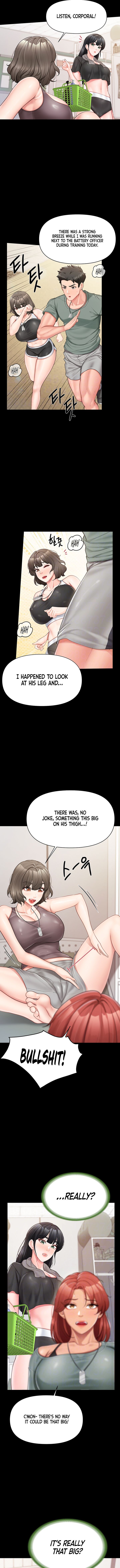 I’m the Only Man on the Military Base - Chapter 21 Page 2