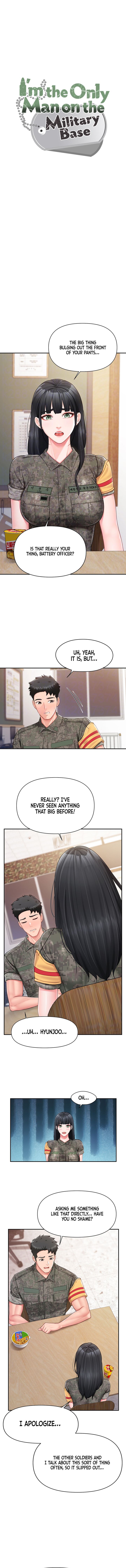 I’m the Only Man on the Military Base - Chapter 21 Page 4
