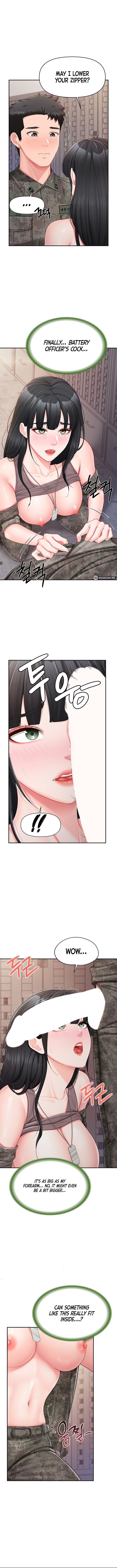 I’m the Only Man on the Military Base - Chapter 21 Page 7