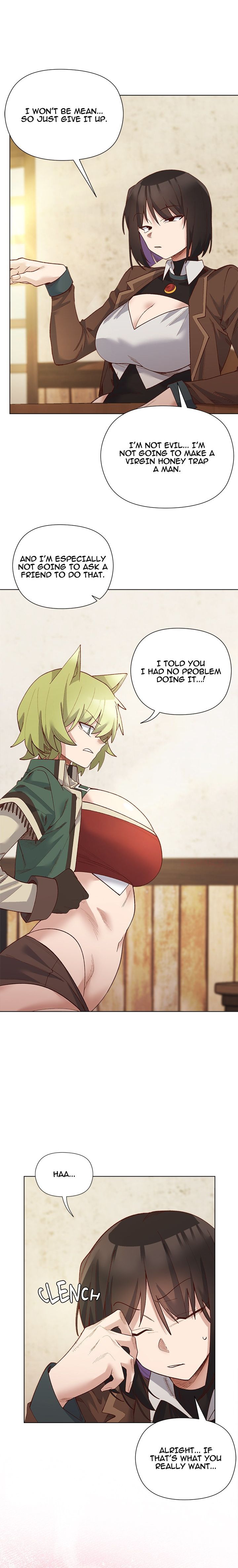 I Will Protect the Lady - Chapter 23 Page 6