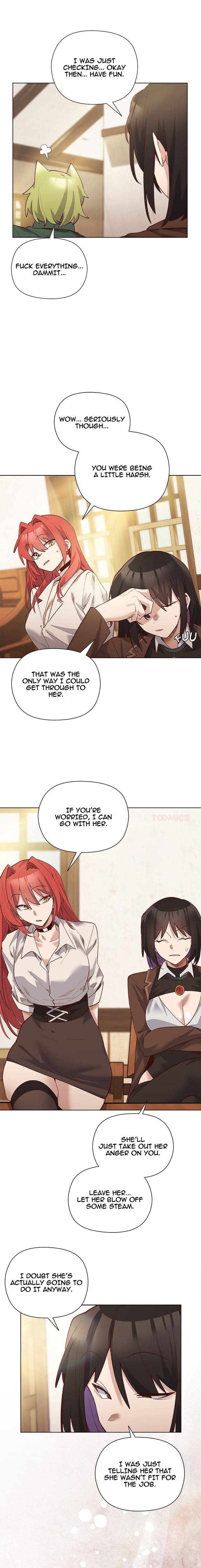 I Will Protect the Lady - Chapter 23 Page 9