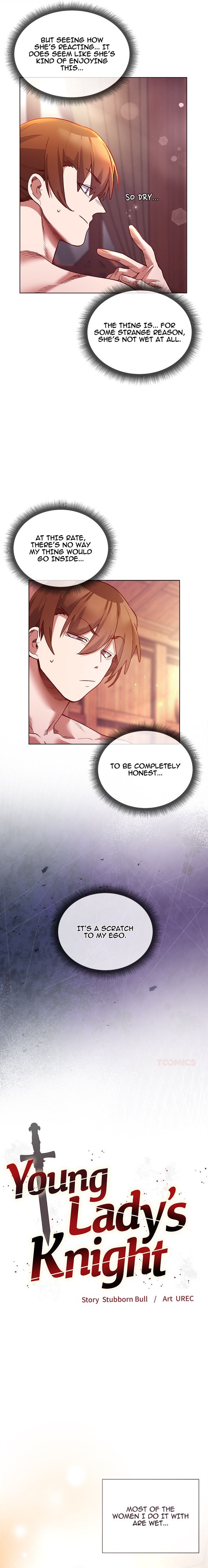 I Will Protect the Lady - Chapter 25 Page 2