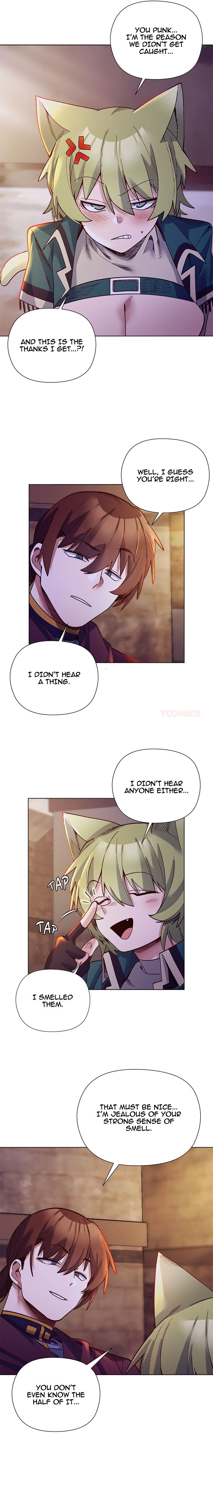 I Will Protect the Lady - Chapter 33 Page 6