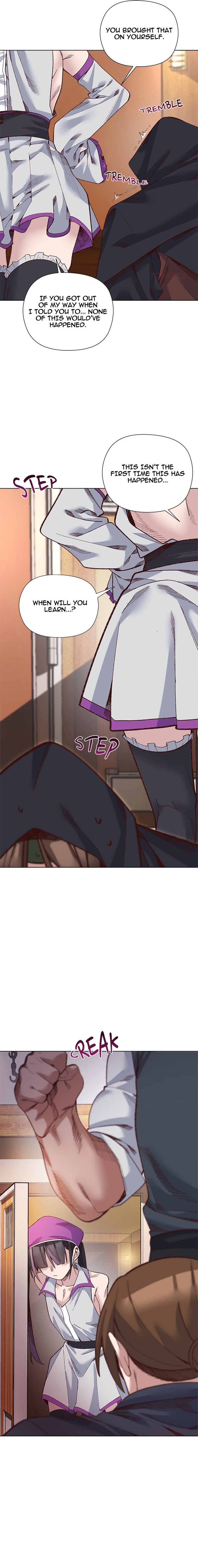 I Will Protect the Lady - Chapter 37 Page 13