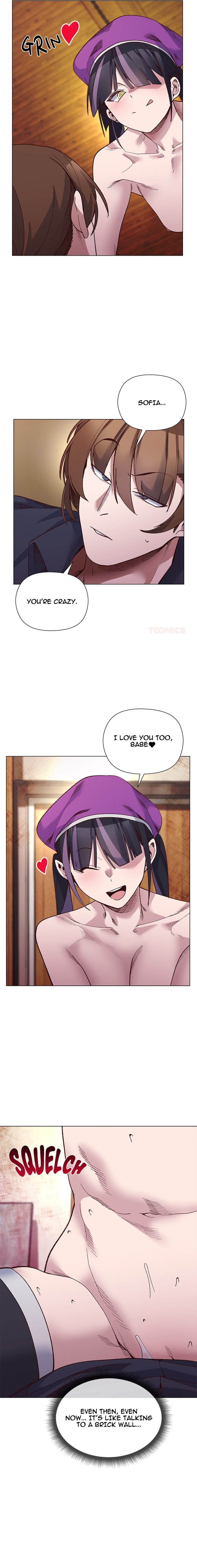 I Will Protect the Lady - Chapter 40 Page 8