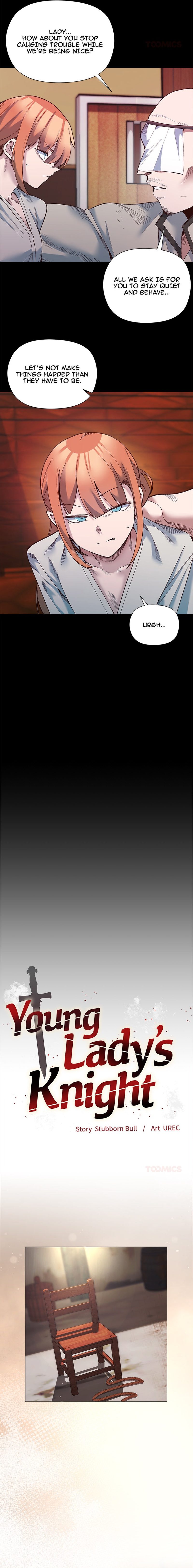 I Will Protect the Lady - Chapter 42 Page 8