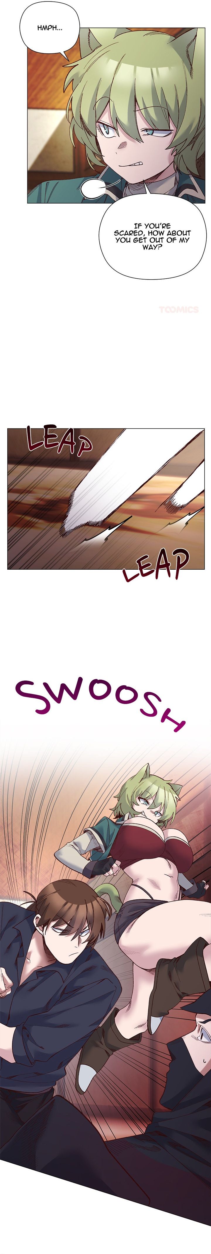 I Will Protect the Lady - Chapter 43 Page 9