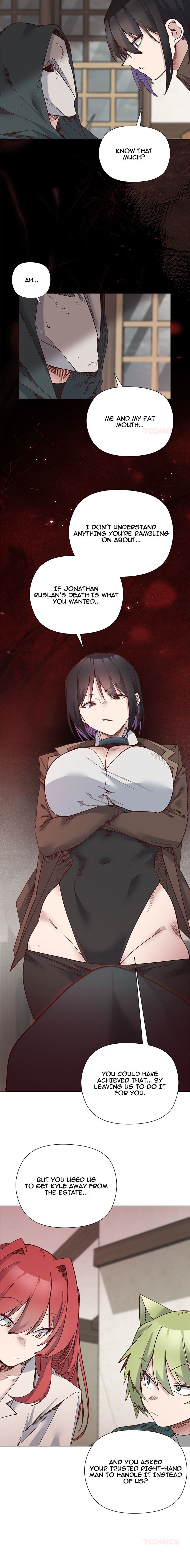 I Will Protect the Lady - Chapter 49 Page 12