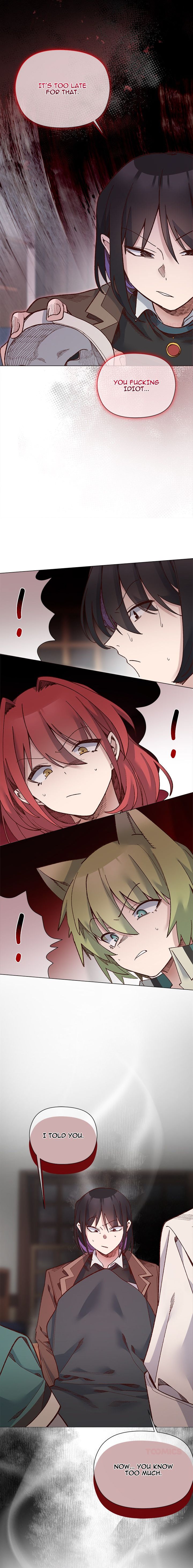 I Will Protect the Lady - Chapter 49 Page 15