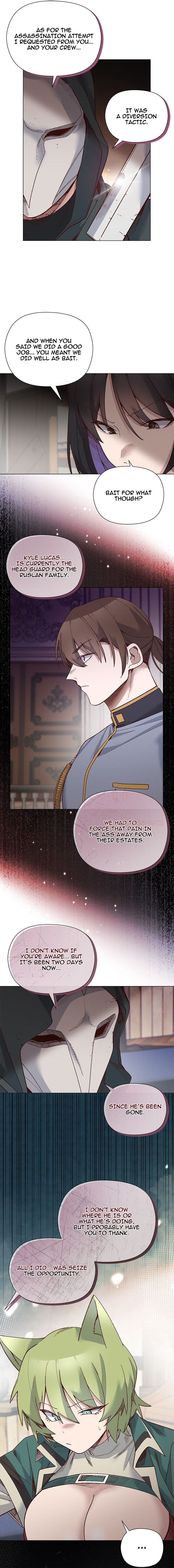 I Will Protect the Lady - Chapter 49 Page 7