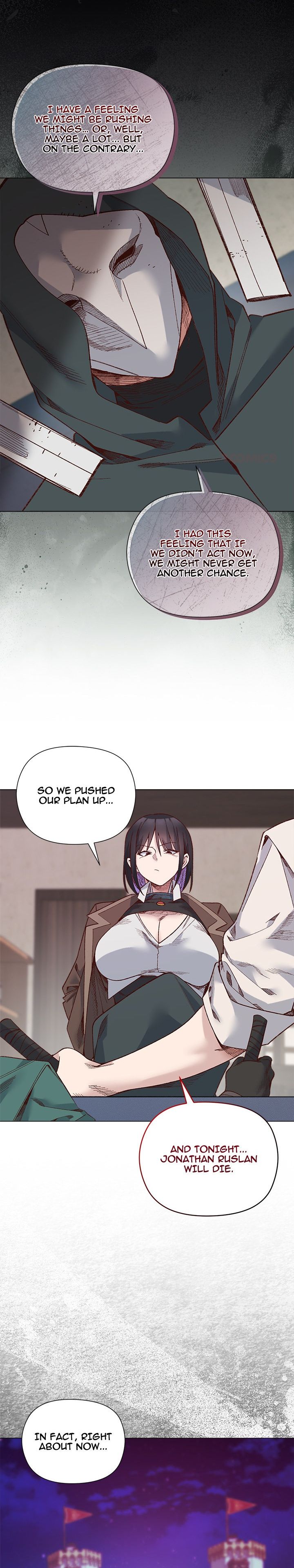 I Will Protect the Lady - Chapter 49 Page 8