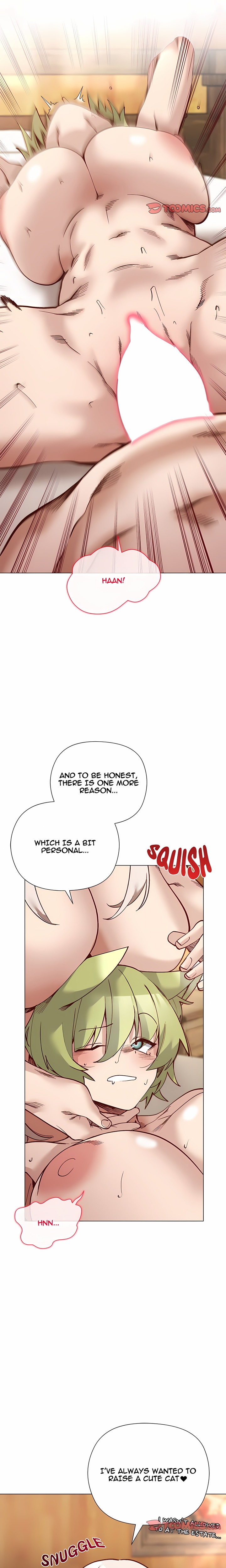 I Will Protect the Lady - Chapter 55 Page 7