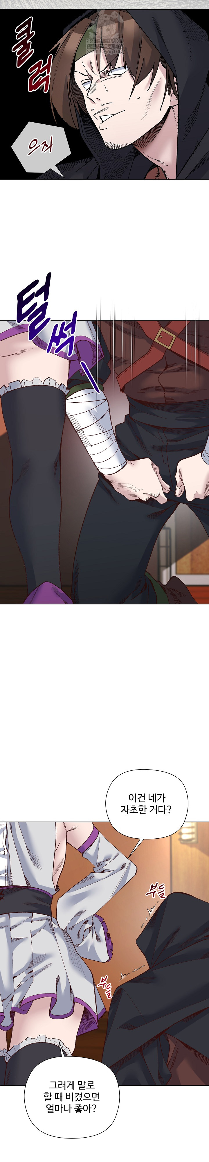 I Will Protect the Lady Raw - Chapter 37 Page 17