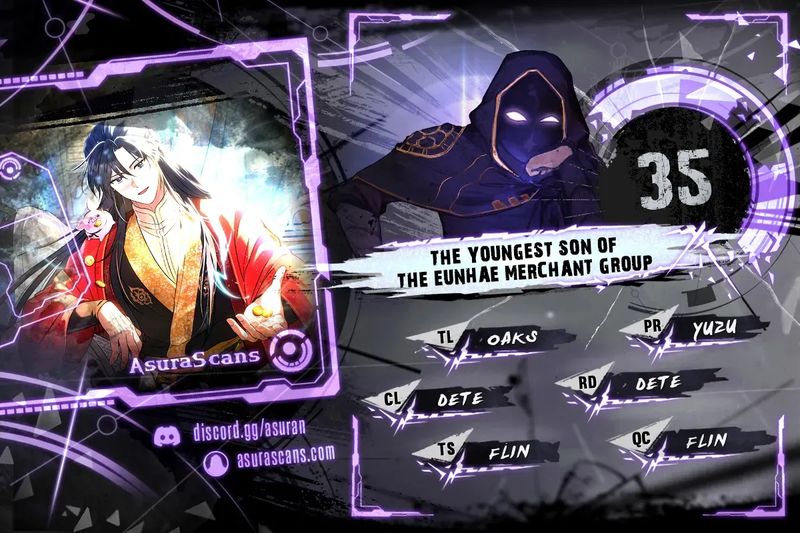 The Youngest Son of the Eunhae Merchant Group - Chapter 35 Page 1