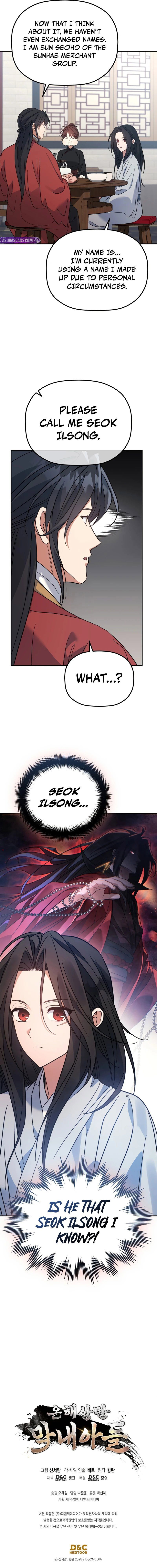 The Youngest Son of the Eunhae Merchant Group - Chapter 52 Page 10