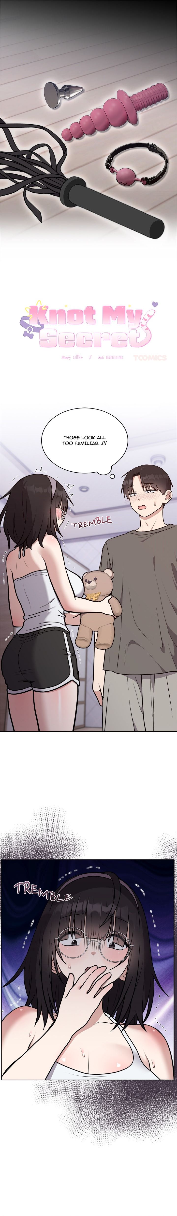 Knot My Secret - Chapter 21 Page 1