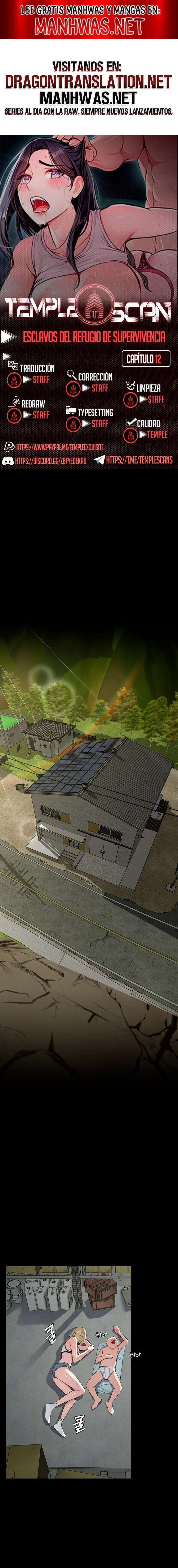 Slaves of the Shelter Raw - Chapter 12 Page 1