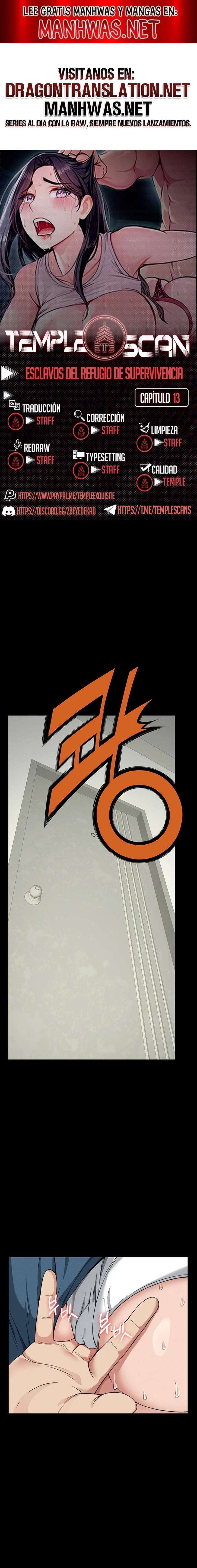 Slaves of the Shelter Raw - Chapter 13 Page 1