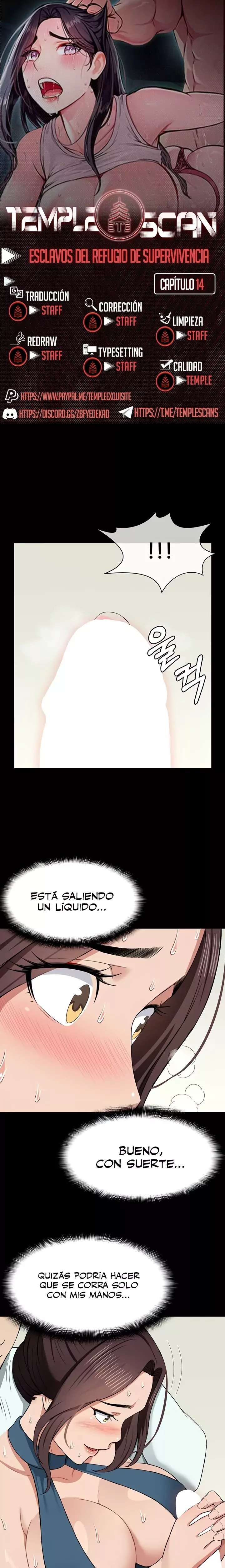 Slaves of the Shelter Raw - Chapter 14 Page 1