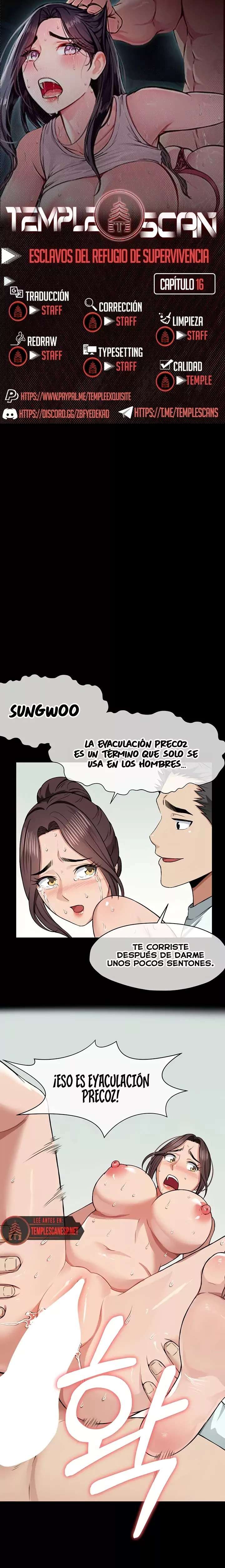 Slaves of the Shelter Raw - Chapter 16 Page 1