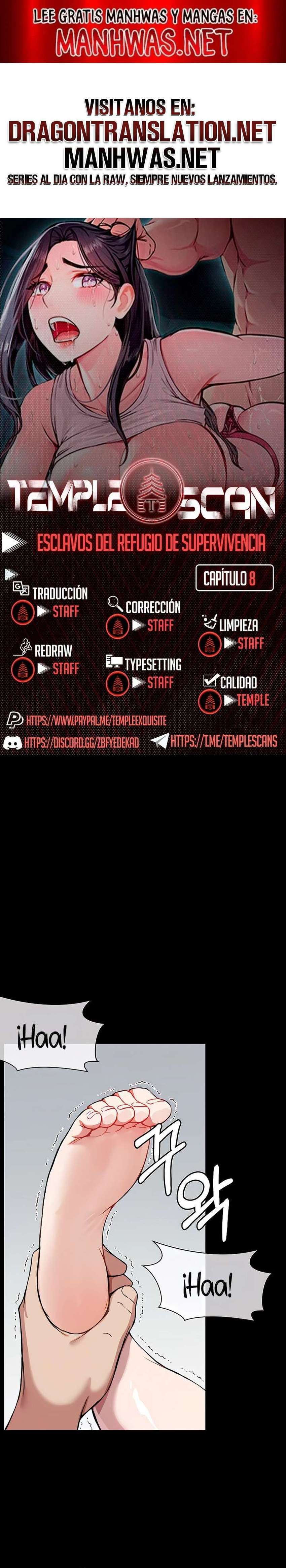 Slaves of the Shelter Raw - Chapter 8 Page 1