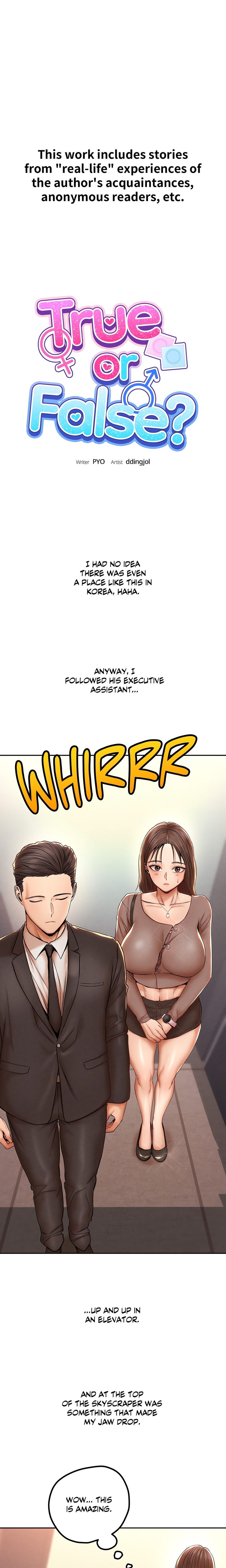 True or False? - Chapter 104 Page 1