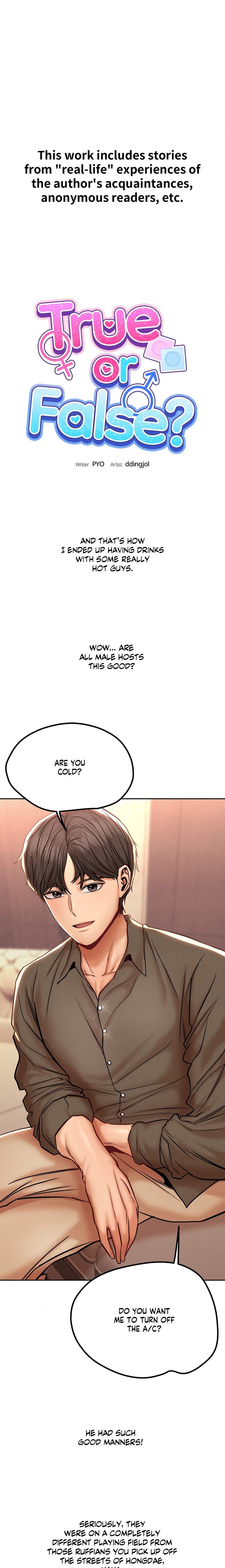 True or False? - Chapter 140 Page 1