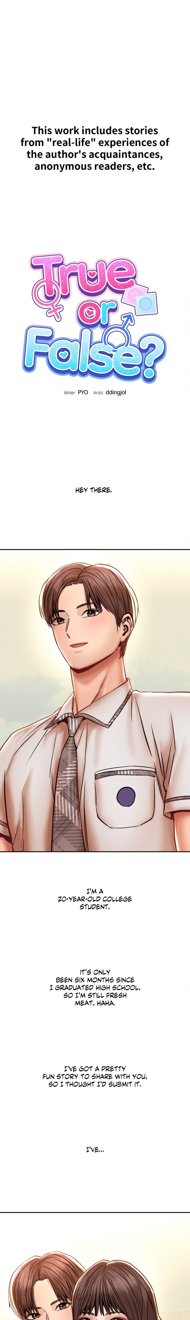 True or False? - Chapter 144 Page 1