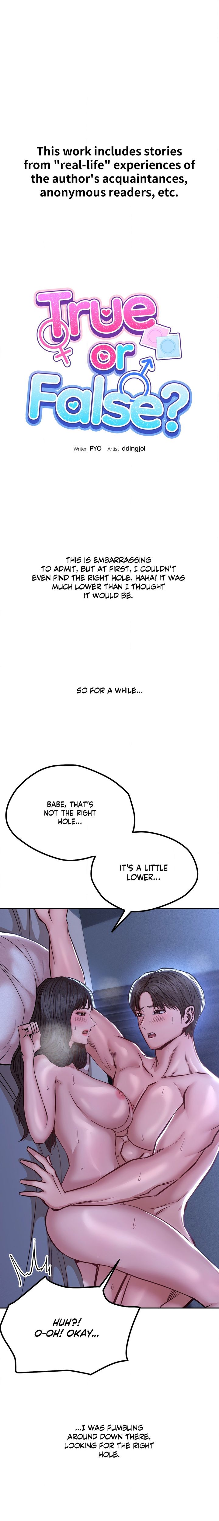 True or False? - Chapter 146 Page 1